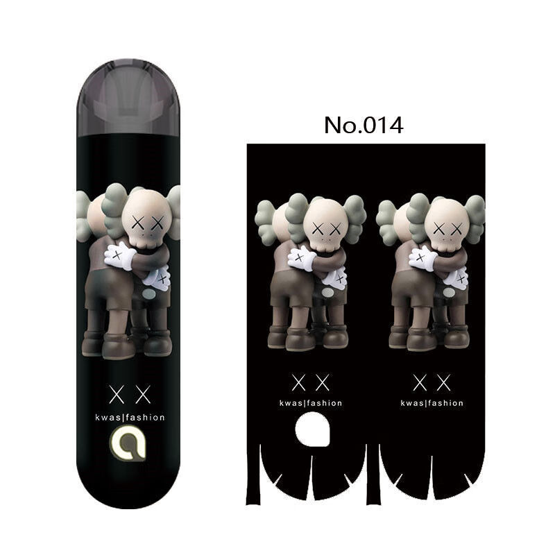 ammo烟二代三代pro换弹充电式个性创意防滑防刮贴纸小三代 序号20