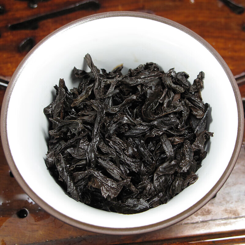 正岩浓香 老枞武夷山大红袍茶叶 大红袍 老茶 碳香 500克