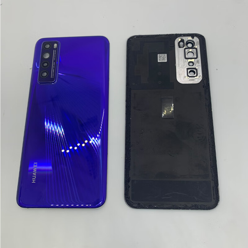 适用原装适用华为nova7纯原装玻璃后盖nova7se拆机二手外壳nova7pro后