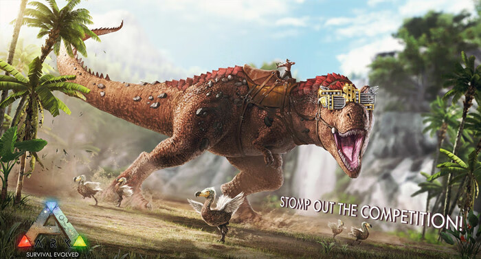 方舟 中文版 act动作冒险生存pc电脑光碟单机游戏光盘