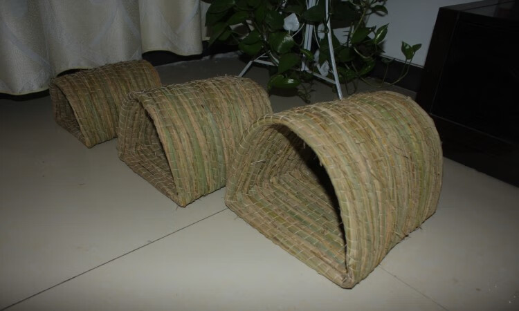 兔子草窝保暖草垫仓鼠豚鼠刺猬荷兰猪鸽子窝龙猫宠物隧道兔子草窝