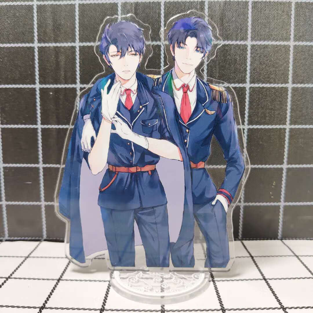 节日礼物集美耽美礼品高考手办游惑 秦究周边亚克力立牌挂件4月5日发