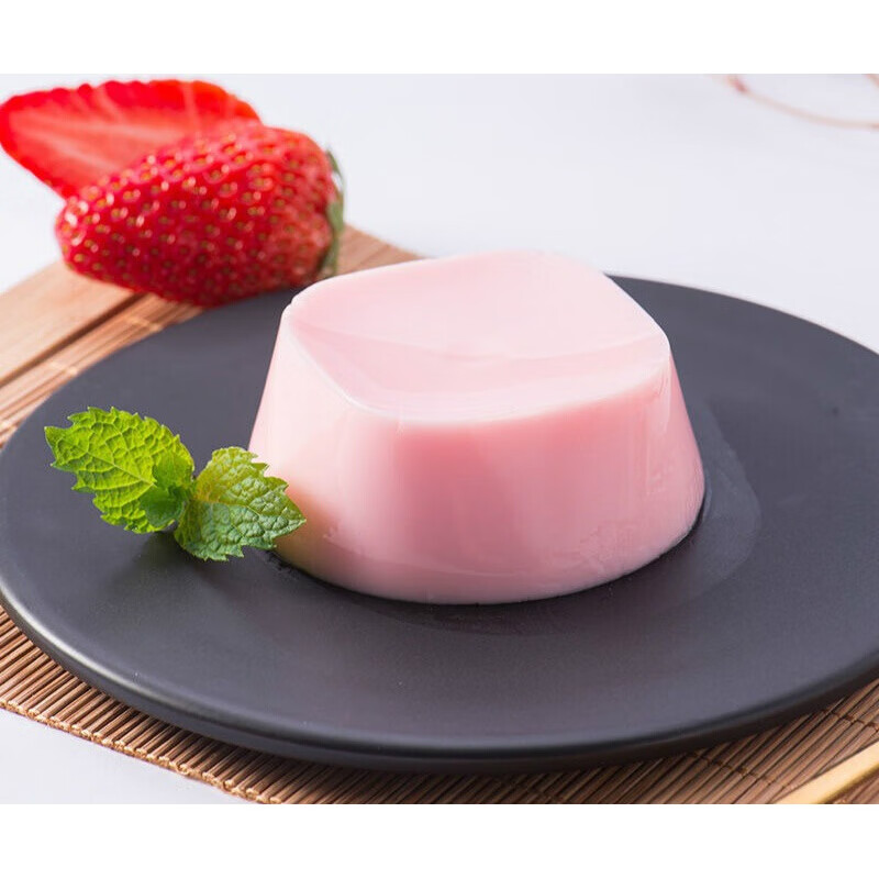 巧妈妈牛奶布丁果冻香草芒果草莓味混合口味甜品伴手礼国庆节送礼草莓