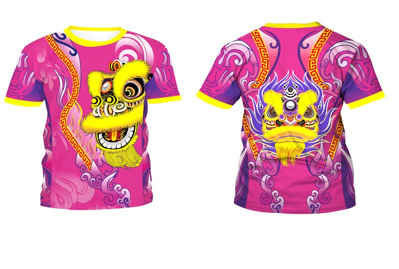 醒狮衣服舞狮服装舞狮团队队服舞龙服装长短醒狮服狮子衣服 脚套(10件