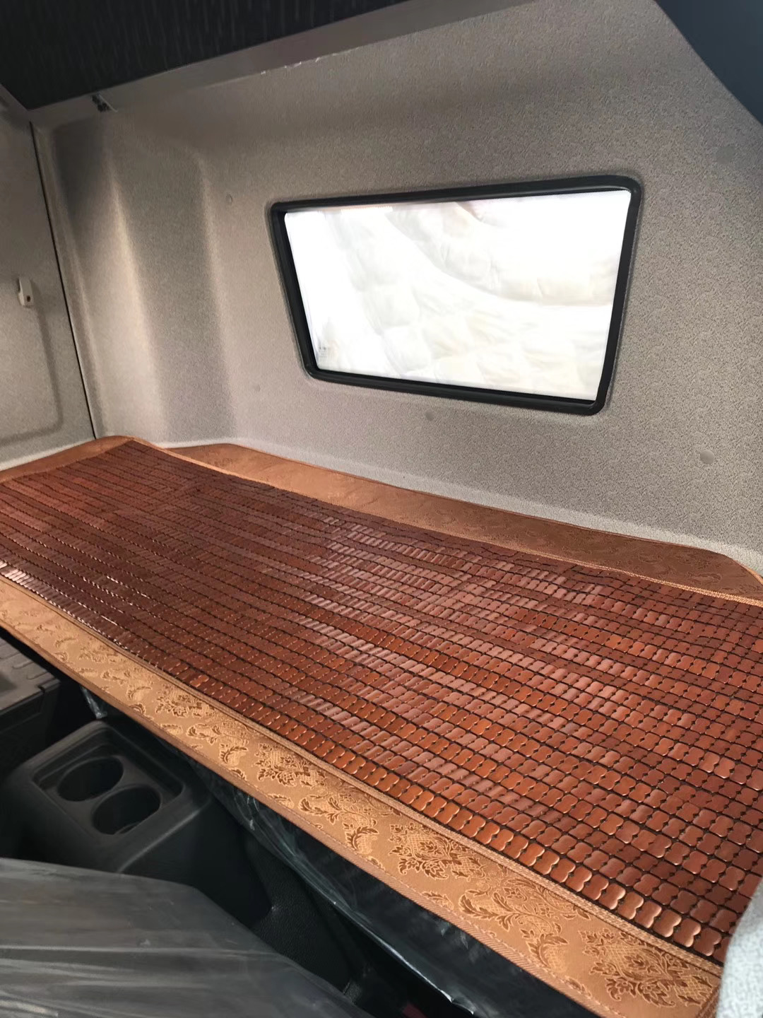 东风新天龙旗舰kx凉席天龙kl启航vl货车专用夏季卧铺麻将块凉席垫天龙