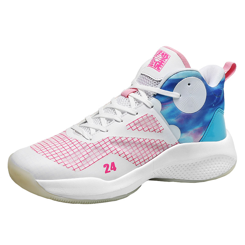 支持国货李宁寕全城9篮球鞋后卫实战7音速5代8男鞋 白粉色 音速全城9