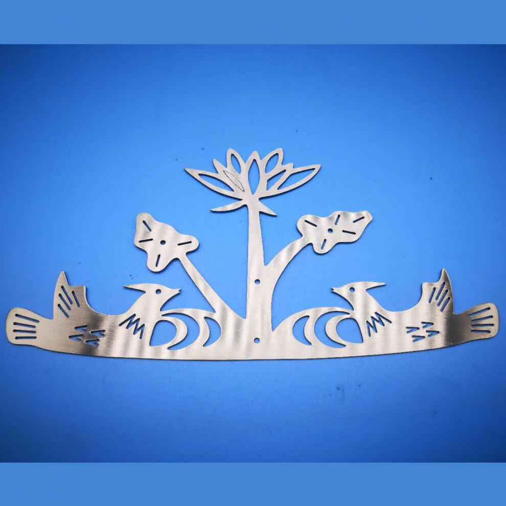 使用于西瓜皮雕刻模具网红不锈钢西瓜皮雕刻模板夜场ktv酒吧水果拼盘