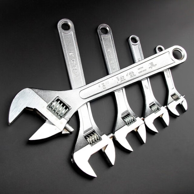 小活动扳手活板子帮手工具活头板手多功能活口扳子搬手掰手活嘴 15寸3