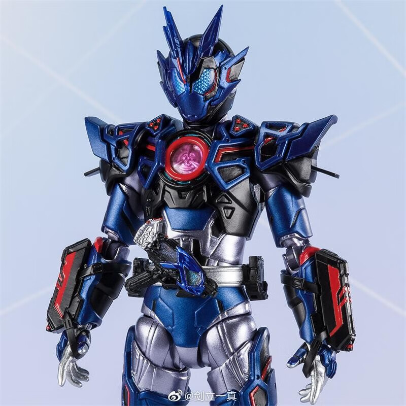 万代bandaishf假面骑士01手办模型玩具人偶16cmshf地狱蝗虫现货