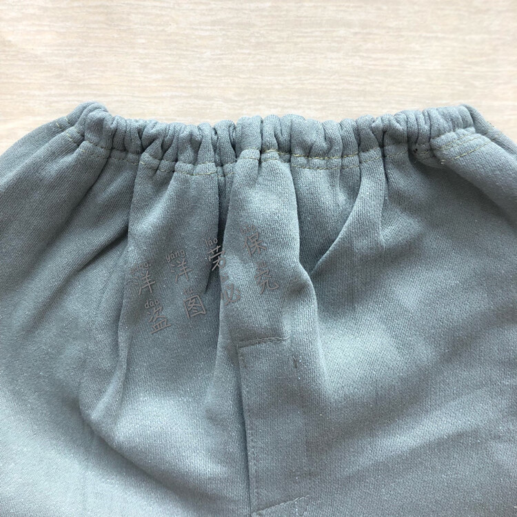 八路衣服绒衣绒裤套装老式加厚保暖劳保棉衣裤秋衣裤户外老人煤矿男