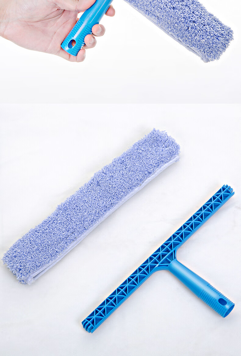 加厚毛头上水器涂水器擦窗擦玻璃抹水器清洁工具玻璃刮子替换毛罩拾喜