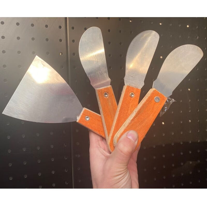 刮胶板外墙刮刀刮铲刮板金属工具刮胶神器玻璃结构胶幕墙刮胶刀组合刮