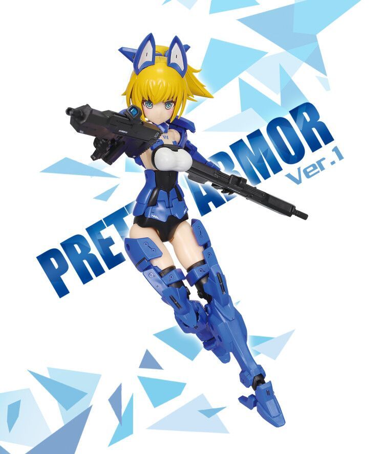 京选优品寿屋机娘高达拼装模型pa小姐姐白姬红姬么托车双子座机娘pa凖