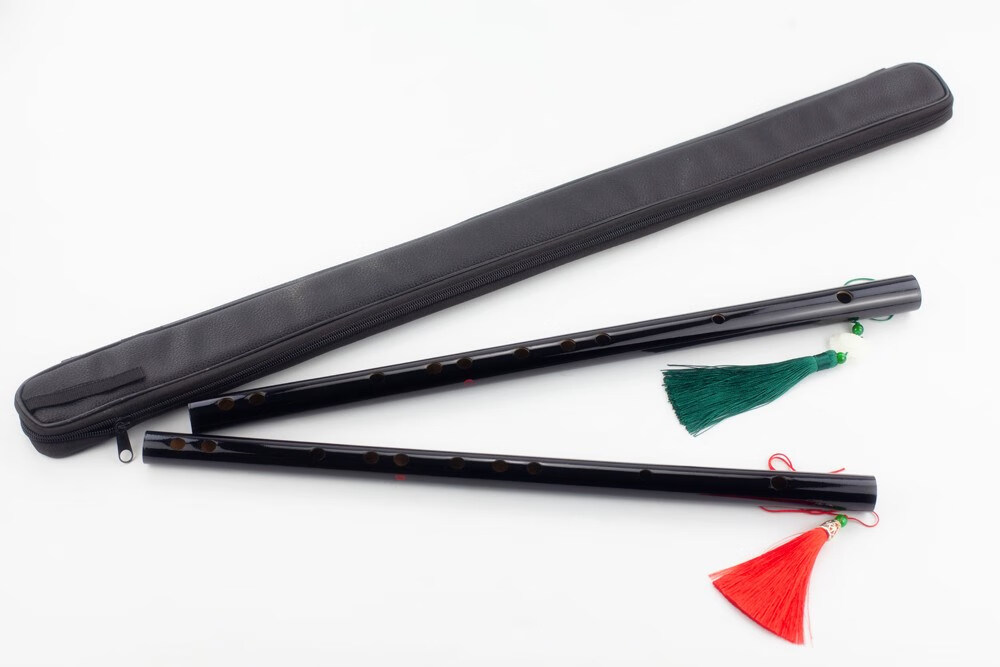 迷你小笛子素笛一节短笛儿童初学入门笛子学生男性女性竹笛 黑色f