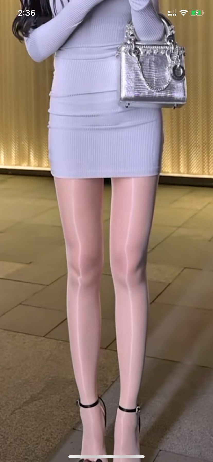 浪莎发光液体马油光亮滑见友黑色的网红黑丝袜薄袜高级女生酒店高端