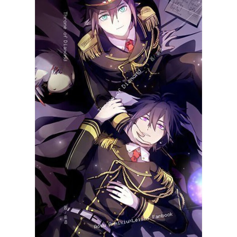 凹凸世界同人本安雷笔记本他和他的猫离经叛道命中注定怦然心动我们不