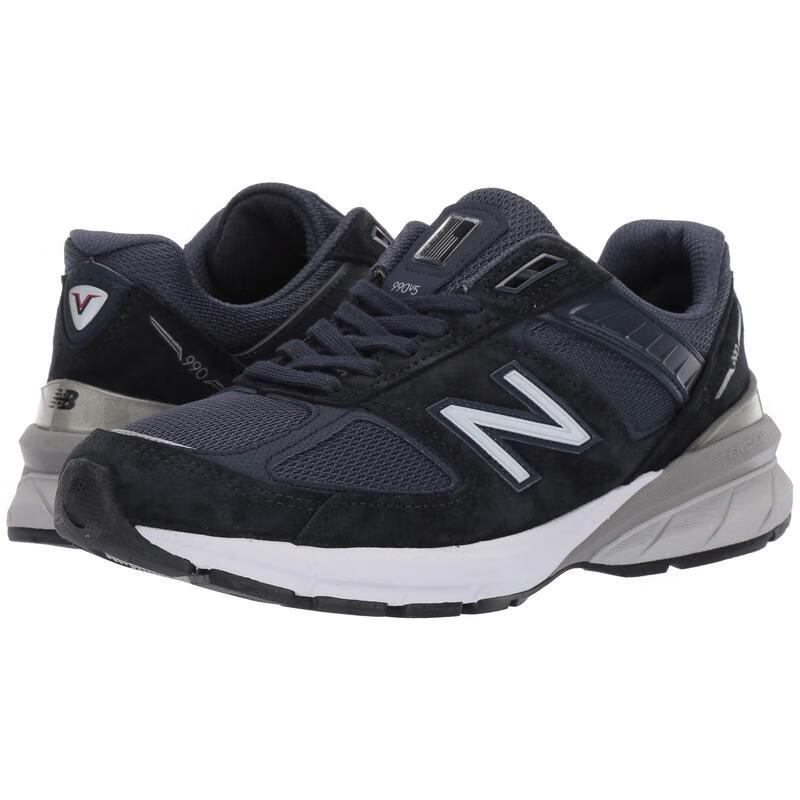 new balance新百伦made in us 990v5女士跑步鞋耐磨缓震运动休闲鞋