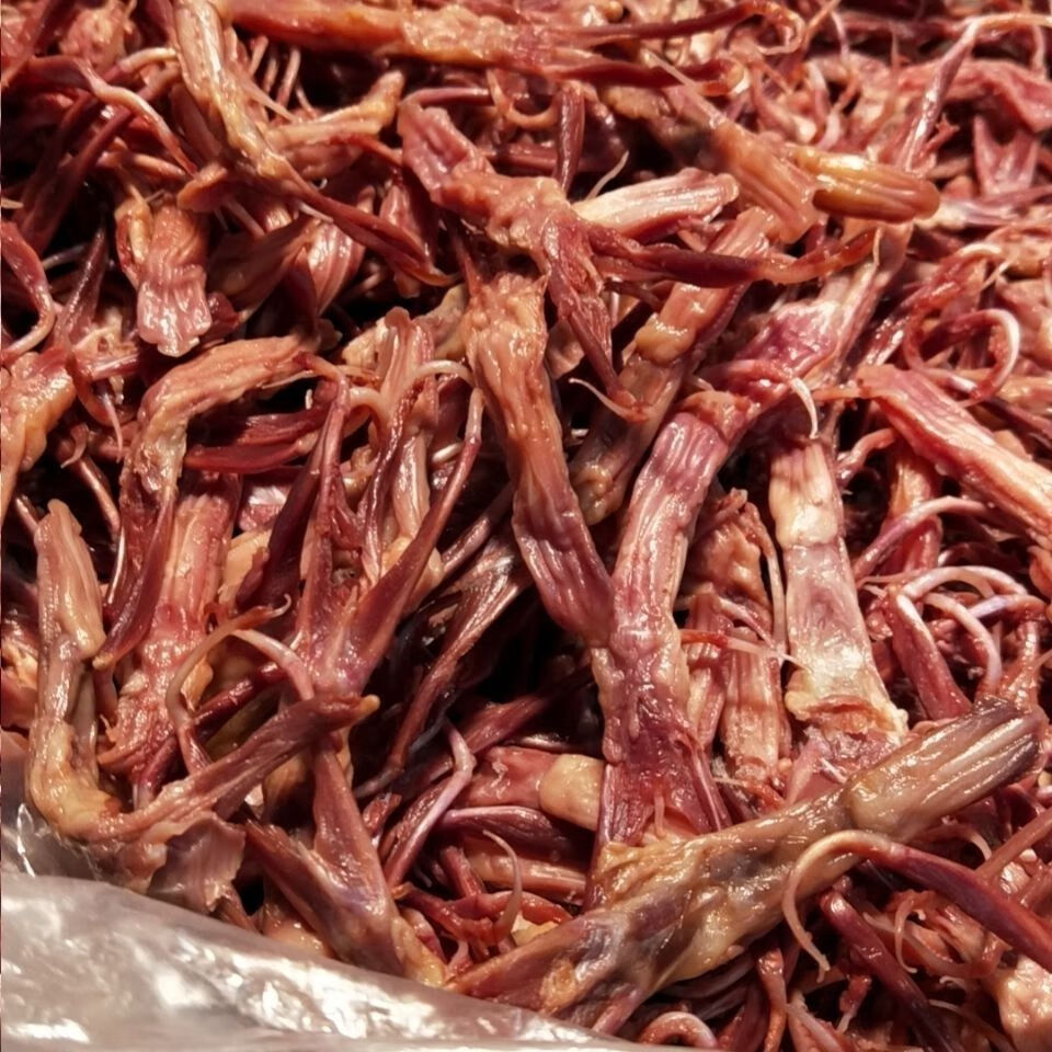 新鲜冷冻鸭舌 生鲜鸭舌头卤鸭舌1斤约50-60根家庭散装全场 3斤【图片