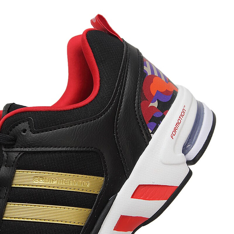adidas阿迪达斯男鞋2021春季新款eqt牛年cny新年贺岁款轻便缓震跑步鞋
