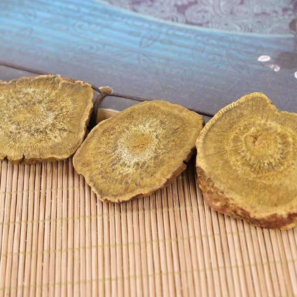 中药材 生大黄 马蹄黄 大黄 新鲜干货【益补萃】 500克【图片 价格