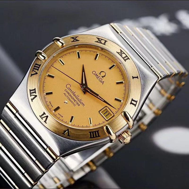 00腕表手表钟表品牌  欧米茄 系列  星座 型号  130210