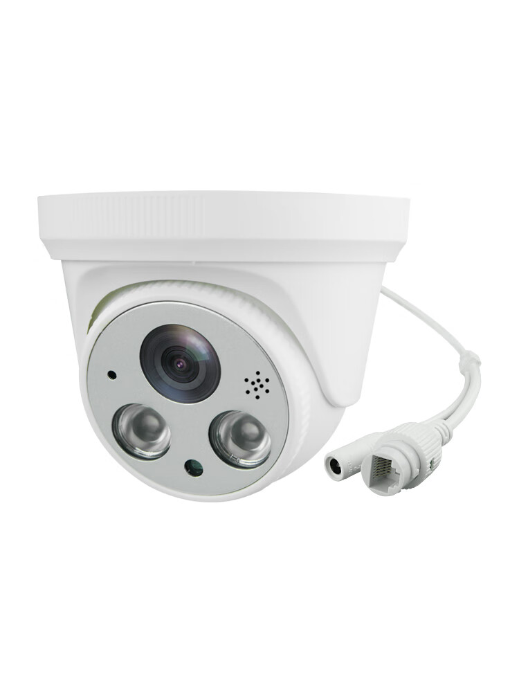 hoyvlaepoe摄像头48v52v国标交换机网线供电家用室内监控网络夜视高清