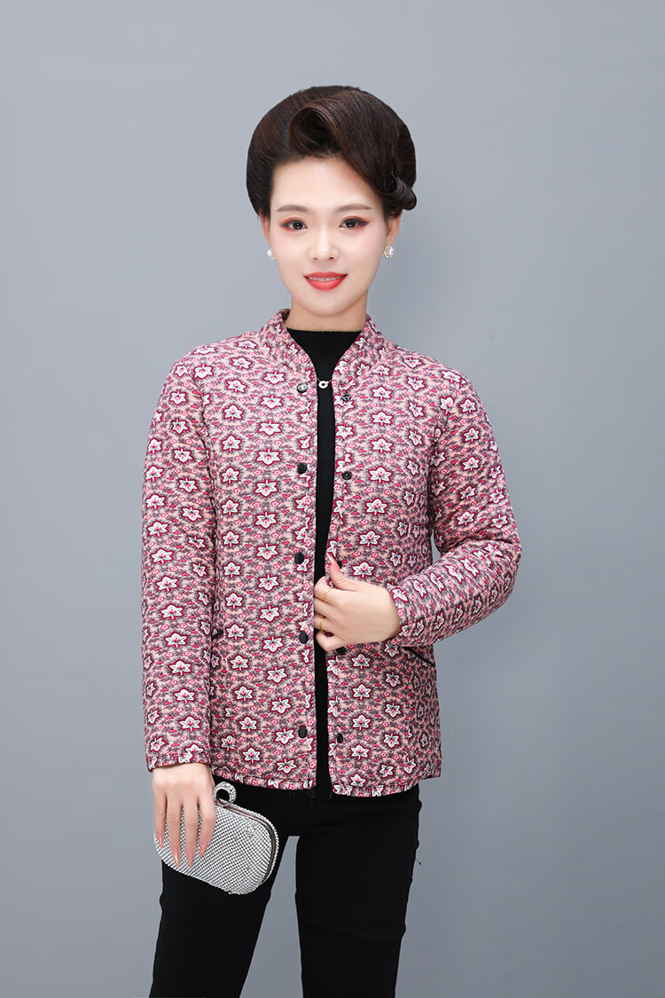 bibing 驼绒棉袄年轻时尚贴身小棉袄女小棉袄外套保暖宽松棉衣棉服女