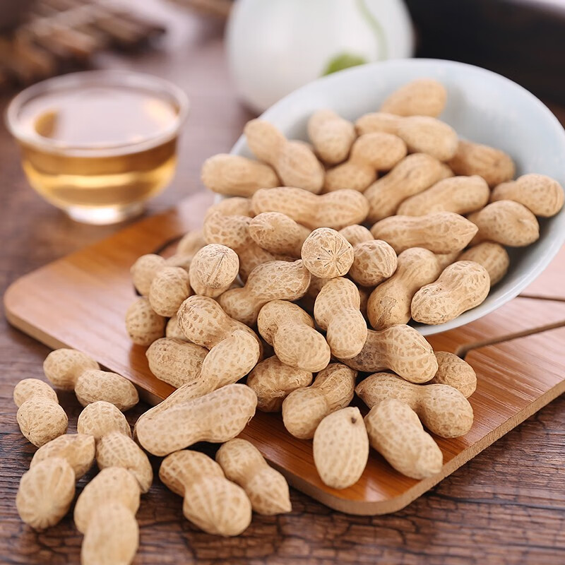 小珍珠卤香花生218g*3袋香酥花生带壳袋装零食特产坚果卤味花生休闲