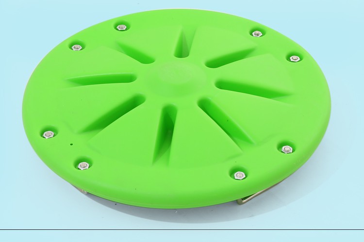 手扶旋转盘蛋形平衡盘感统训练器材早教幼儿园玩具家用太极平盘手摇