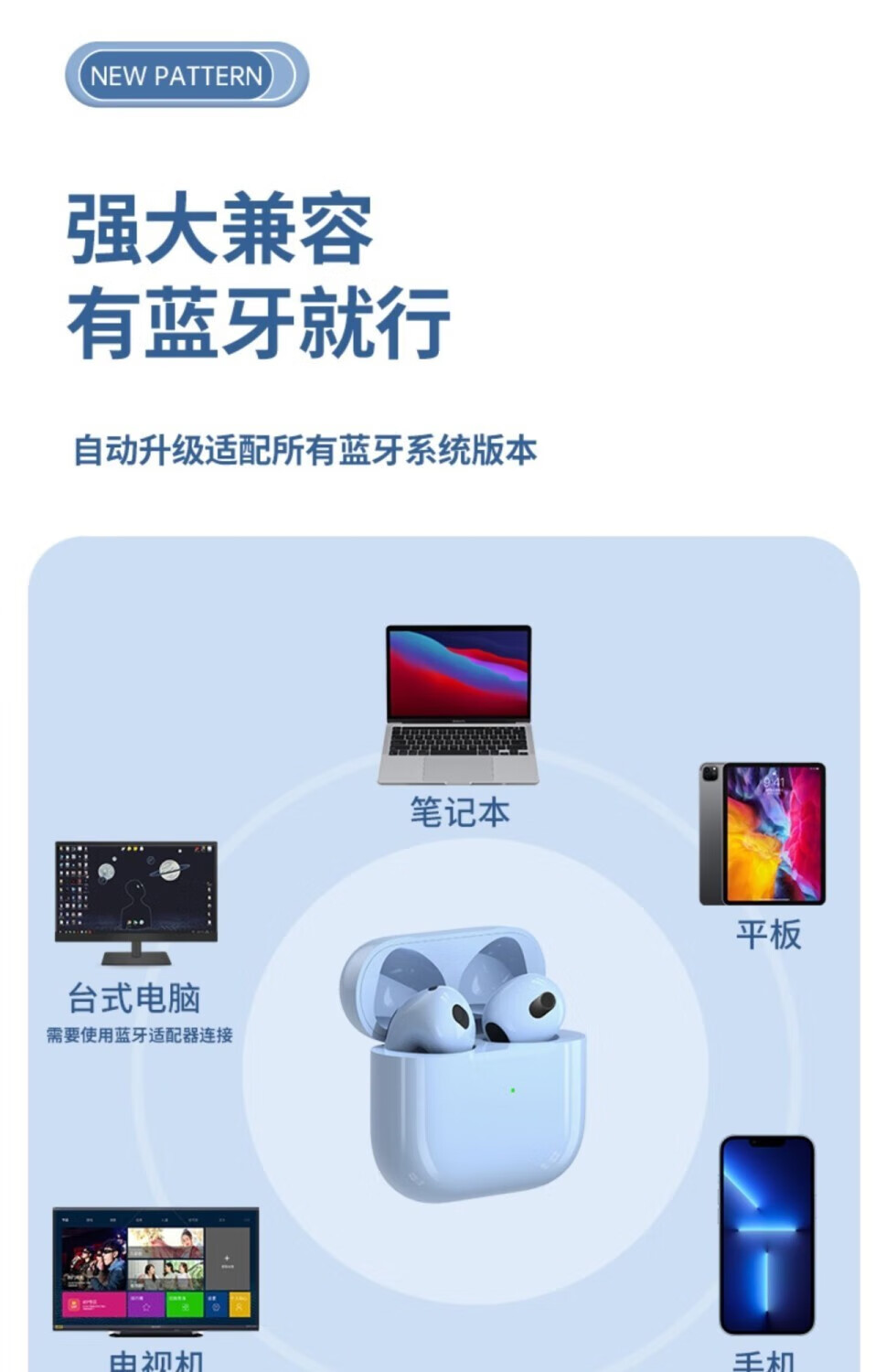 华为(huawei)通用适用苹果i13pro12pro/11x/xs/max8p7p无线蓝牙耳机