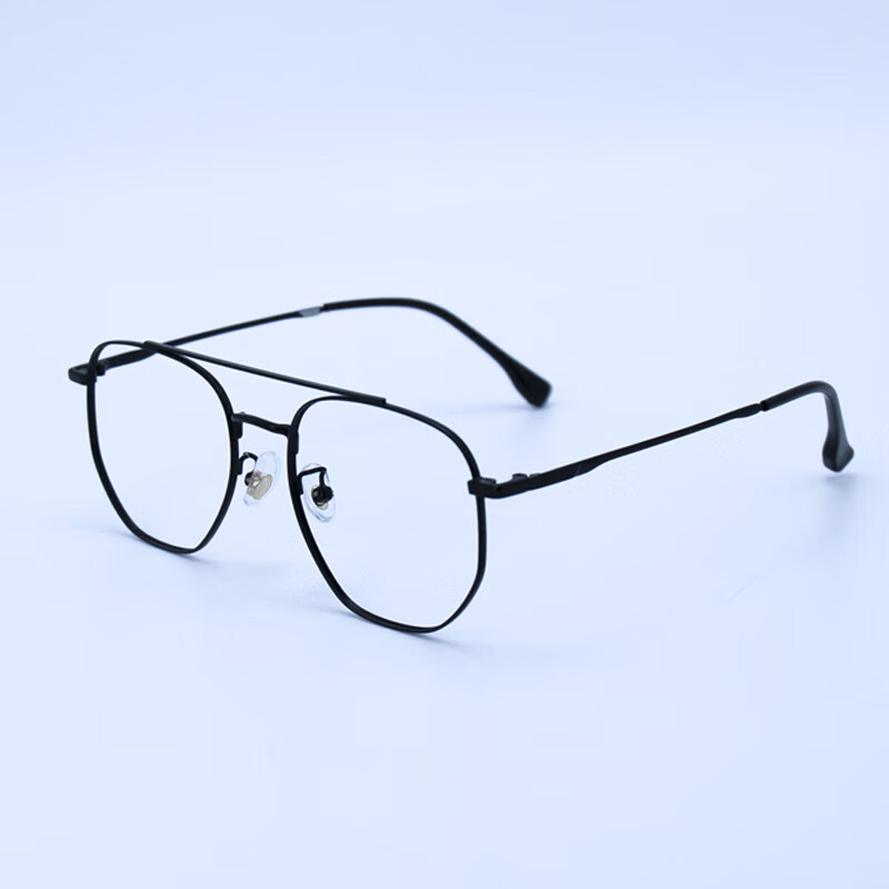 千叶眼镜 防蓝光眼镜男女近视眼镜全框眼睛框可配度数光学近视眼镜护