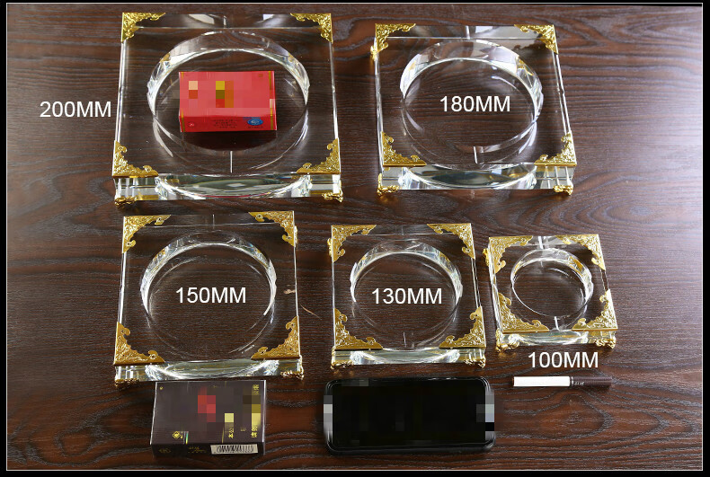 定制logo客厅茶室欧式潮流时尚多功能 龙角彩印13cm(请备注图案编号)