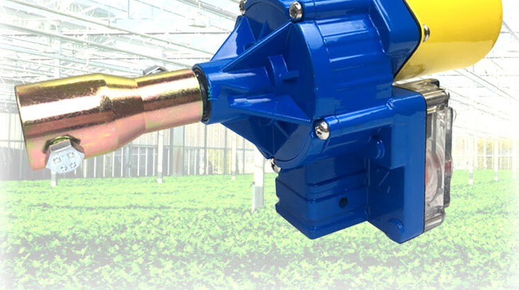 卷膜器大棚电动自动卷帘机24v防水通风绞膜机养殖场卷帘远程遥控 一拖