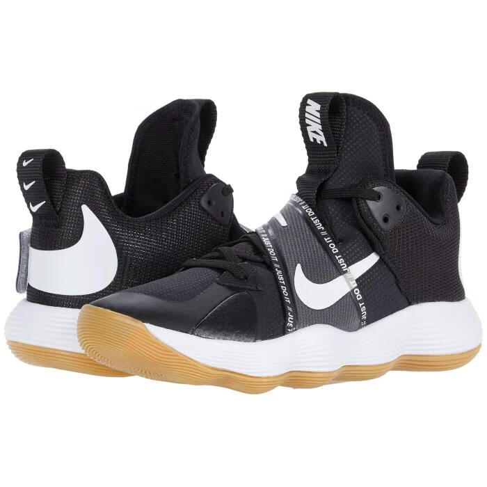 耐克nike女士系带高领鞋舌拼色耐用减震时尚户外运动休闲气质排球鞋