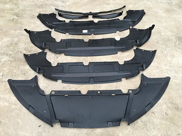 适用于福特0513款经典福克斯前杠下护板水箱下护板水箱下导流板挡泥板