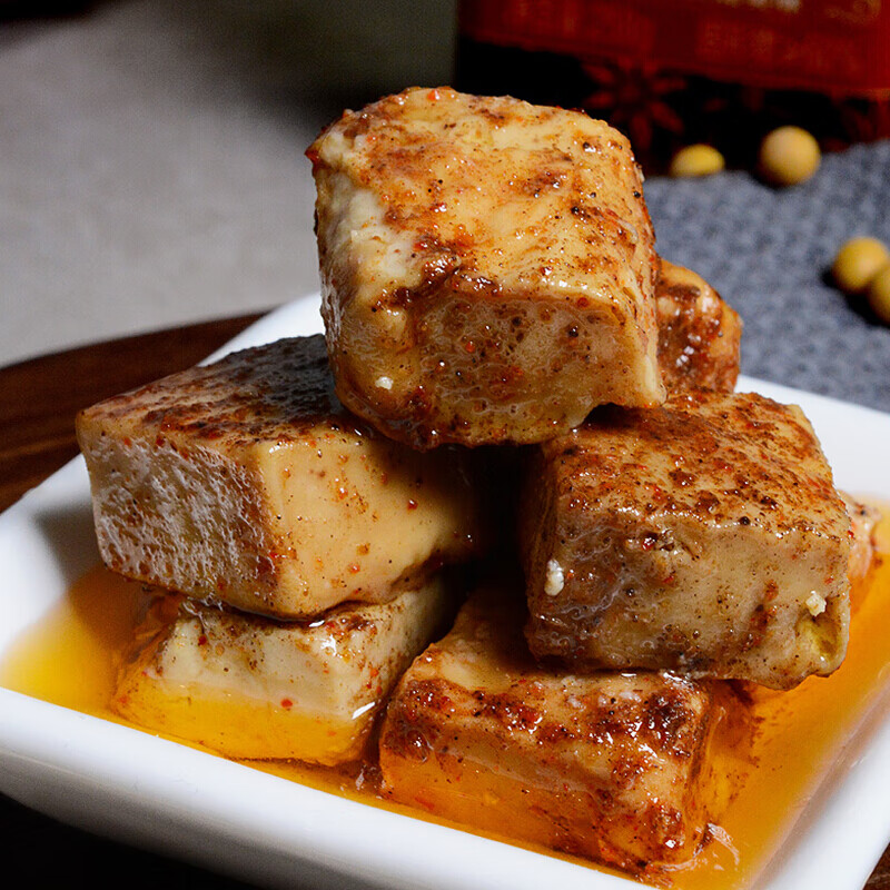 食全食美五香腐乳桂林三宝258g霉豆腐佐餐调味下饭拌粥不辣