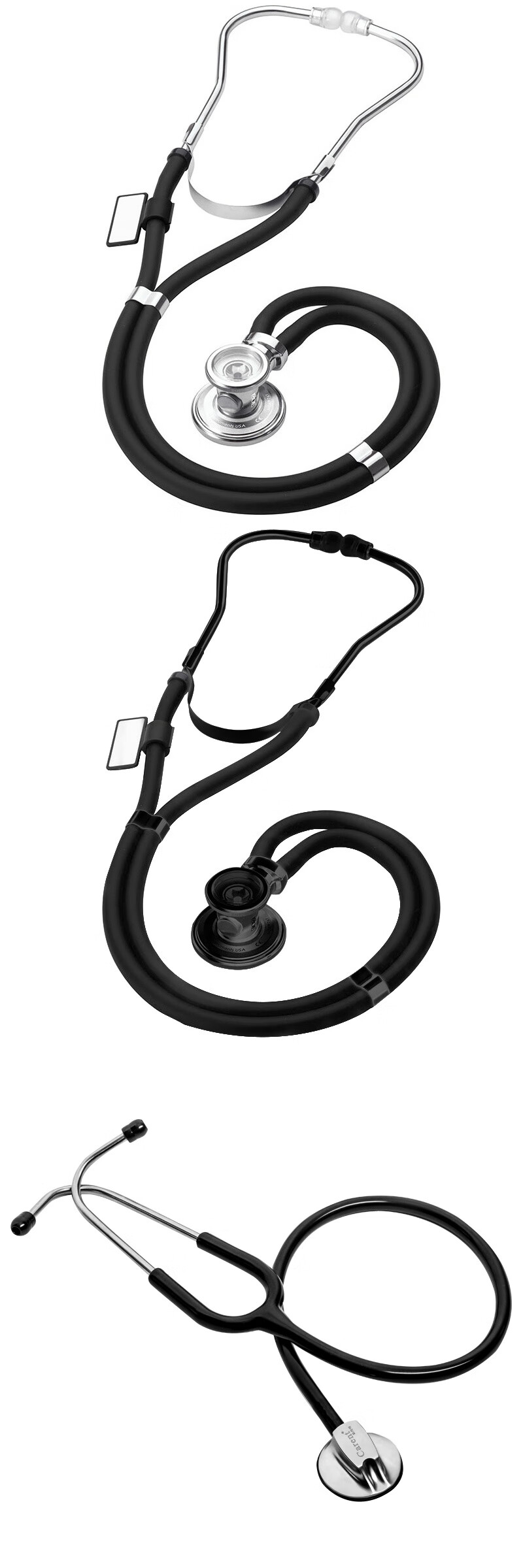 中拓医疗(zotoyl)听诊器医生专用学生专业双管双面多功能听诊器胎心