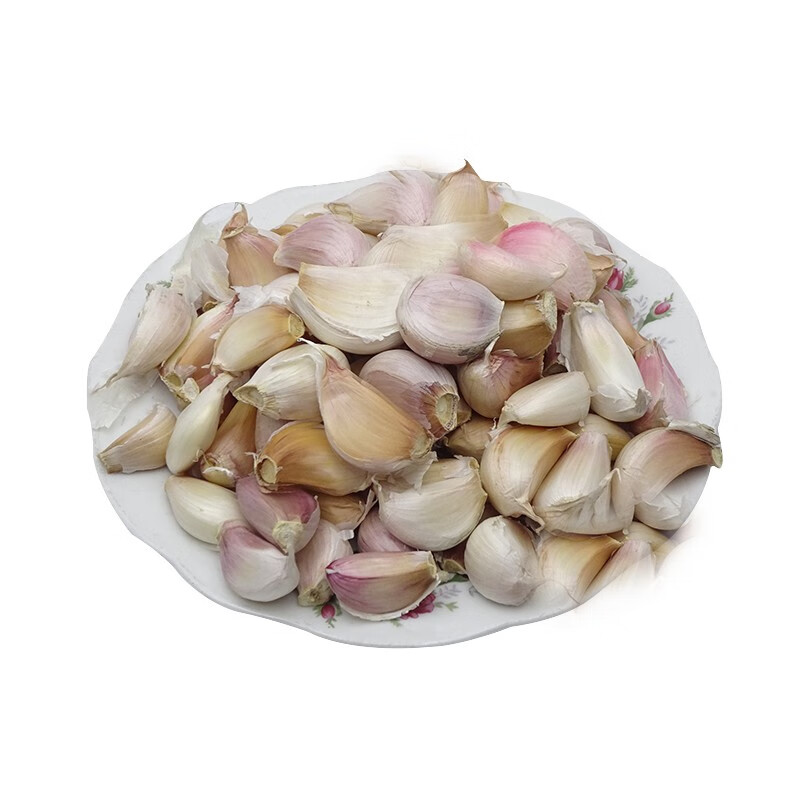 【坏果包赔】手工精选2021大蒜瓣山东特产紫皮大蒜农家自种新鲜蔬菜 