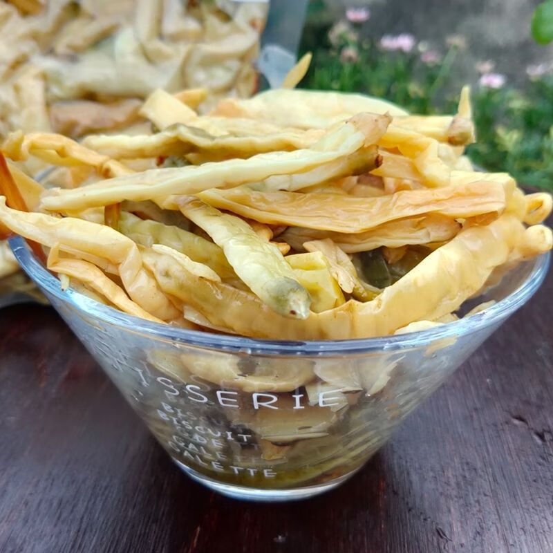 卜辣椒散装白辣椒 湘菜辣椒皮湖南土特产农家自制脆辣椒250克【豆乐奇