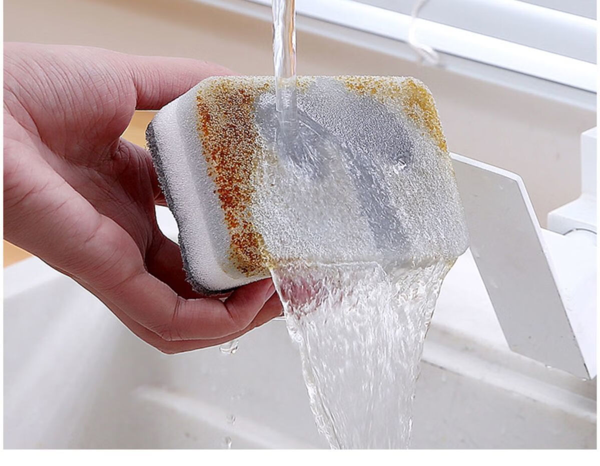 布清洁刷纳米魔力擦洗锅刷锅刷碗洗碗布00百洁布海绵双层超强去污5片