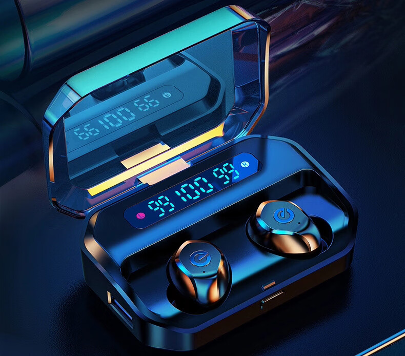 p10蓝牙耳机双耳无线tws5.