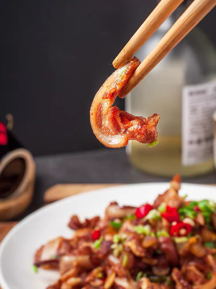 新鲜猪脆骨肉软骨肉活杀生猪肉猪月牙骨涮肉烤肉烧烤火锅食材 腾旺纳