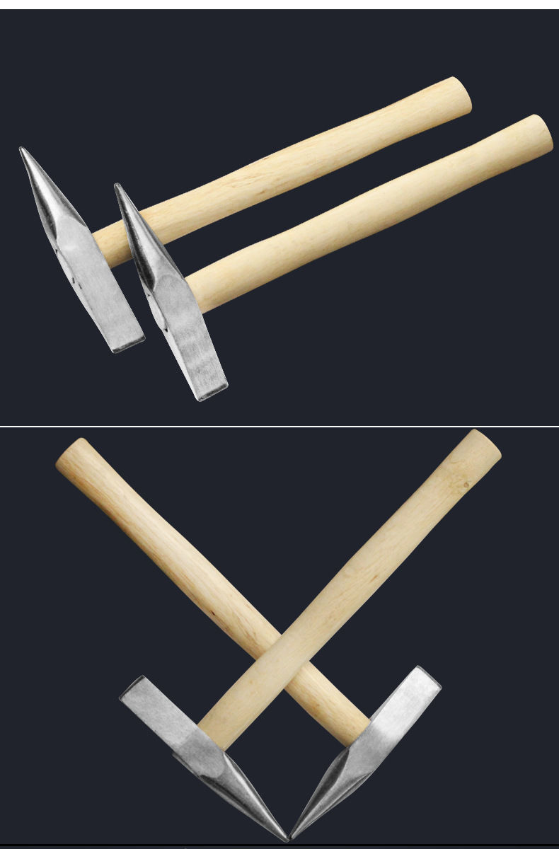 电焊锤安全锤电焊工锤敲渣锤焊渣锤敲锈锤除锈锤扁头锤子工具定制电焊