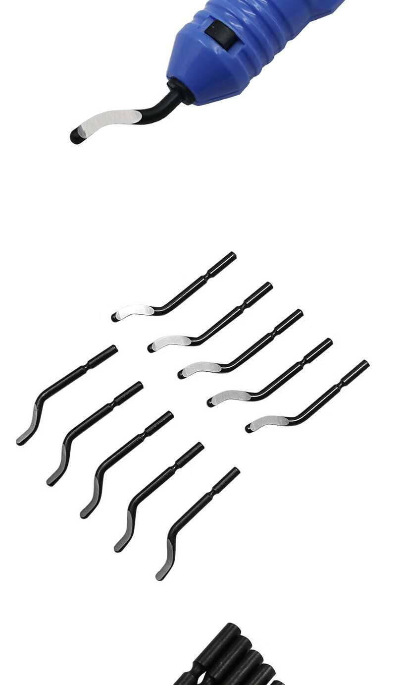 水管铜管倒角打磨倒角器刮刀倒角工具去毛刺修边刀铰刀内外倒角p蓝色