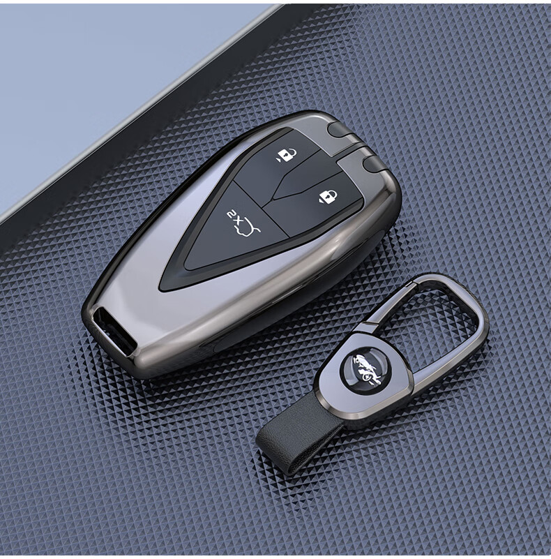 适用长安cs75蓝鲸版cs55sc35逸动plus钥匙套uvtk锐程cc欧尚z6x5x7钥匙