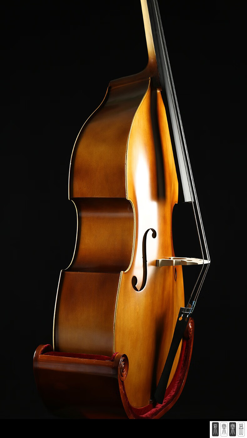 大贝司低音提琴倍大提琴低音大贝司大贝斯儿童 专业 演奏 1/4【低音