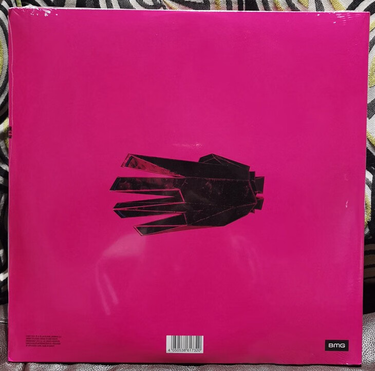 黑胶唱片 run the jewels rtj4 2lp 流行嘻哈