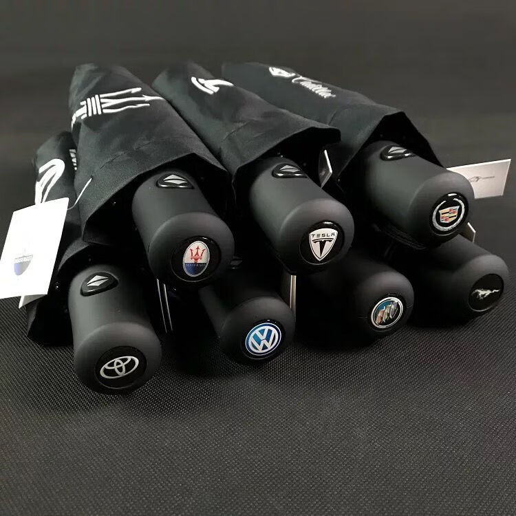 车标伞自动伞汽车logo雨伞色雨伞纳米抗击伞logo定制雨伞 宾利【图片