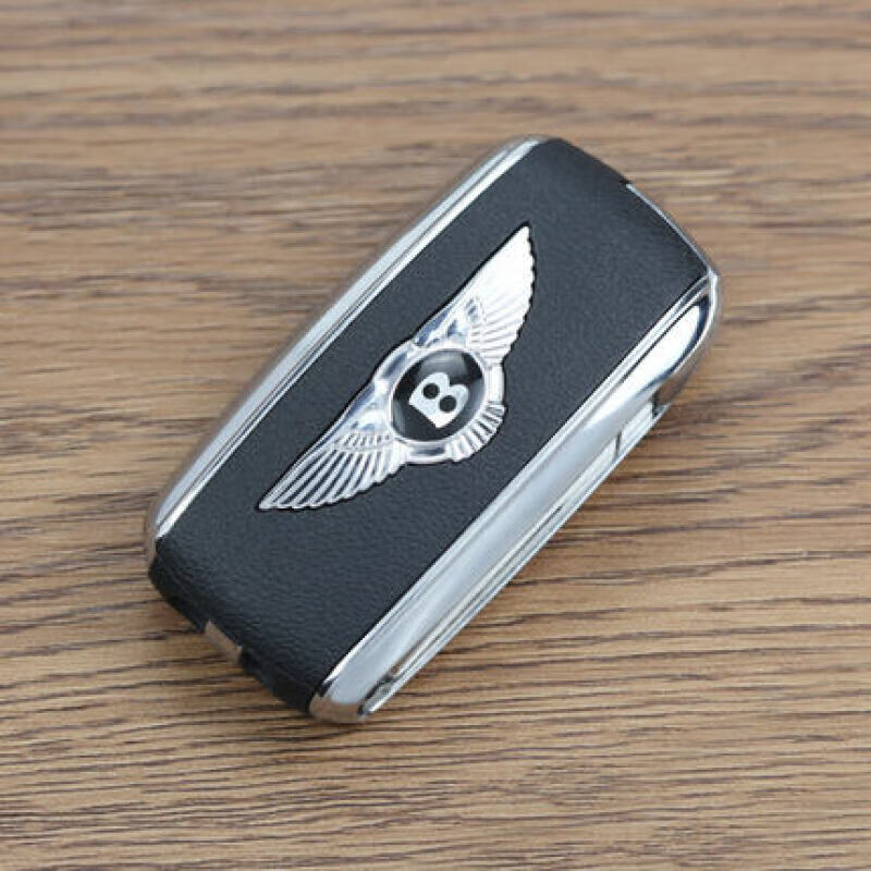 收藏汽车仿真钥匙路虎捷豹玛莎拉蒂法拉利智能车钥匙模型大众遥控有