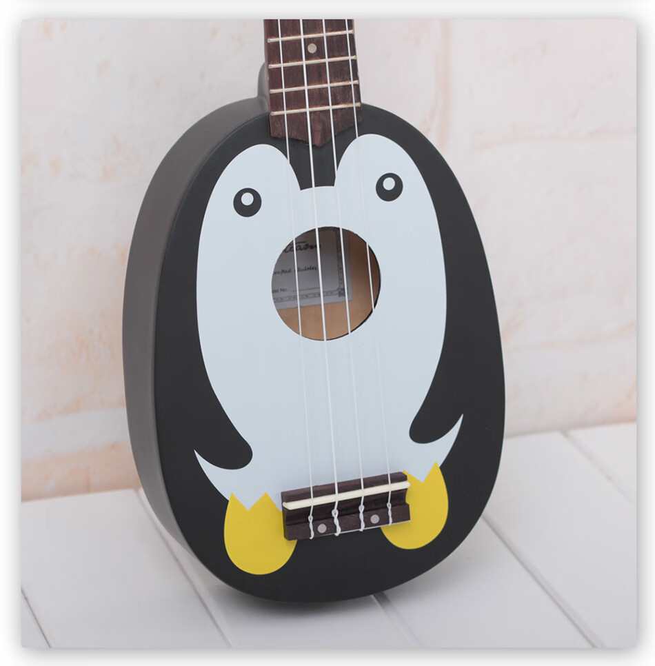 c02乌克丽丽夏威夷尤克里里ukulele可爱小吉他礼包版猕猴桃奇异果礼包